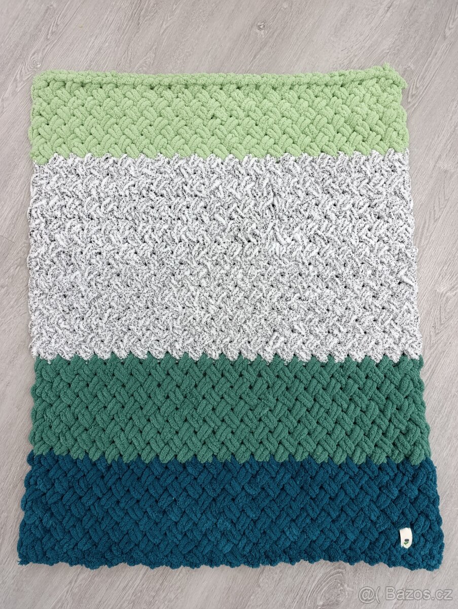 Pletená deka Alize puffy - 5