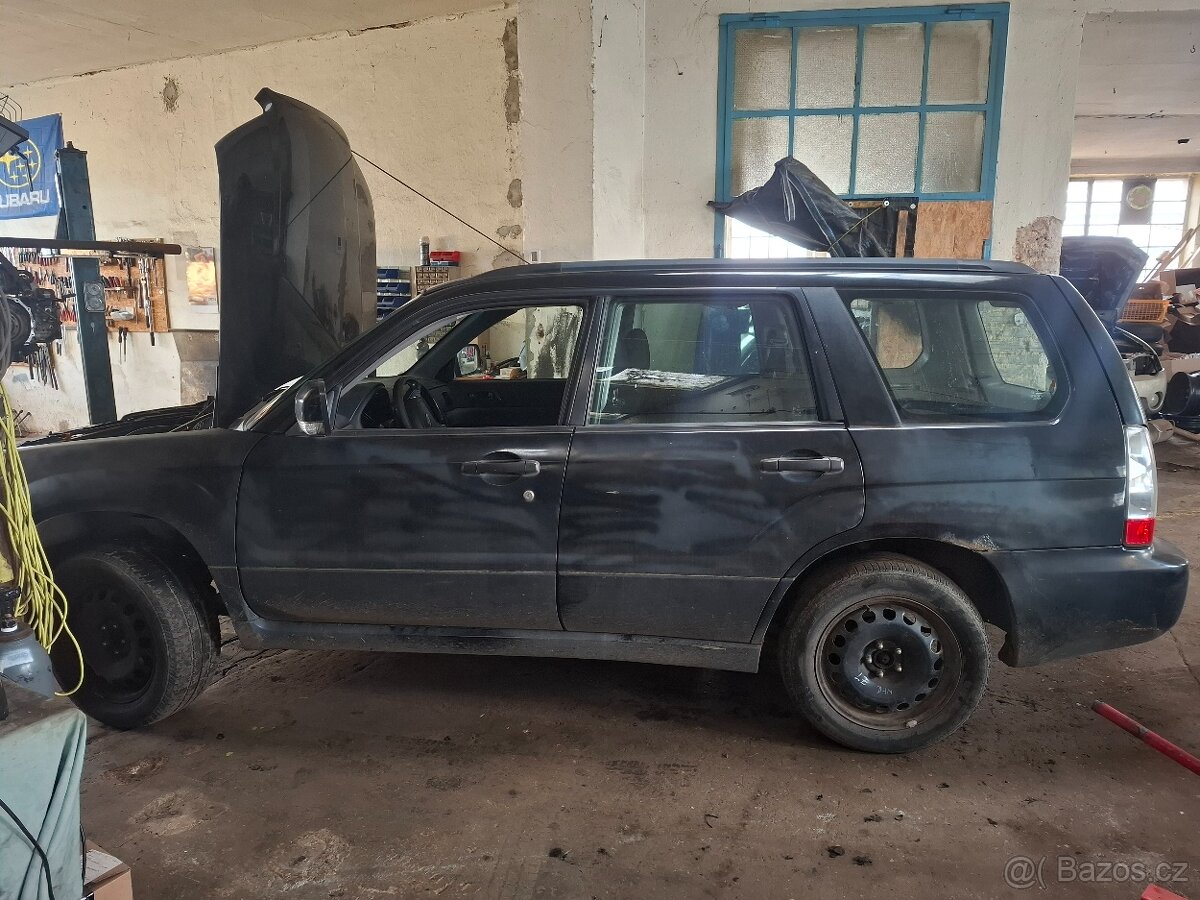 Díly Subaru Forester SG 116kW - 5