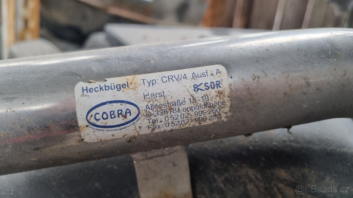 Honda CR-V crv přední rám, nášlapy, zadní rohy. cobra - 5