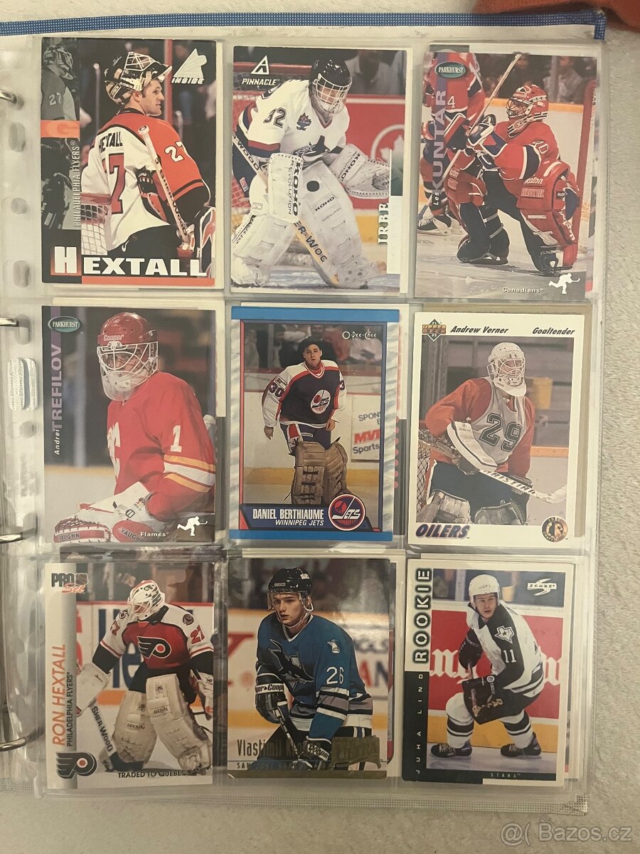 Prodám hokejové kartičky - 5