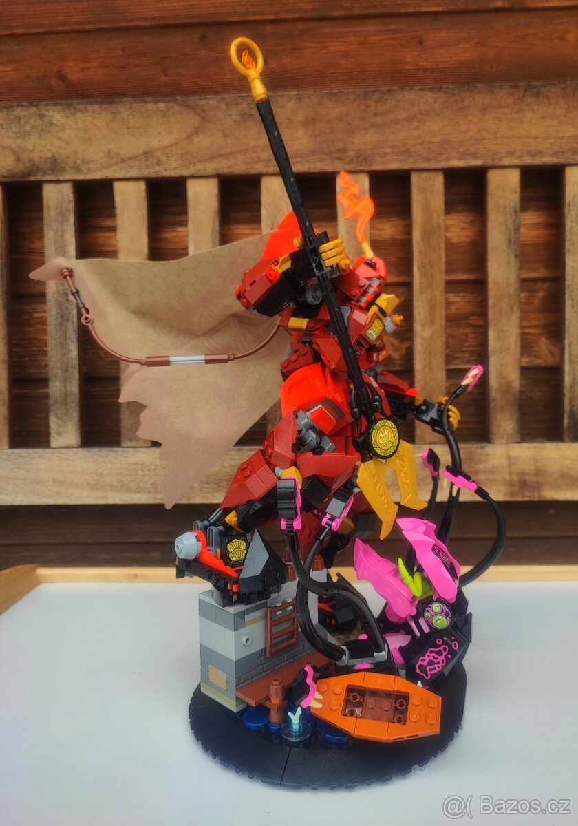 LEGO #71846 The Fire Knight Mech - 5