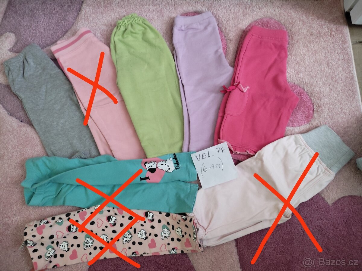 Dětské tepláky mix - 5