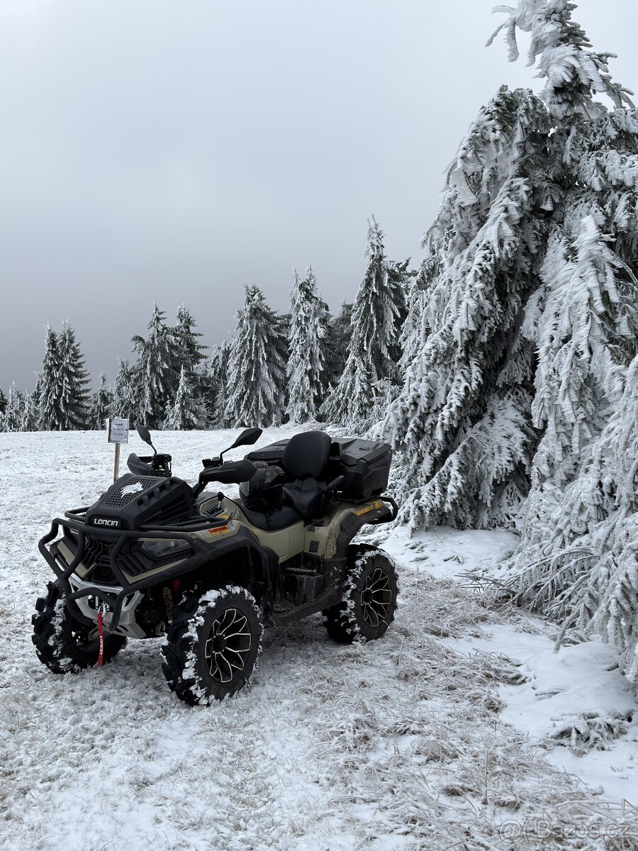 Loncin XWOLF 700 MUD 700km - 5
