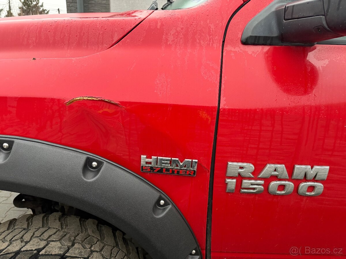 Dodge Ram 5.7 2013r Velky LIFT - tuning - 5