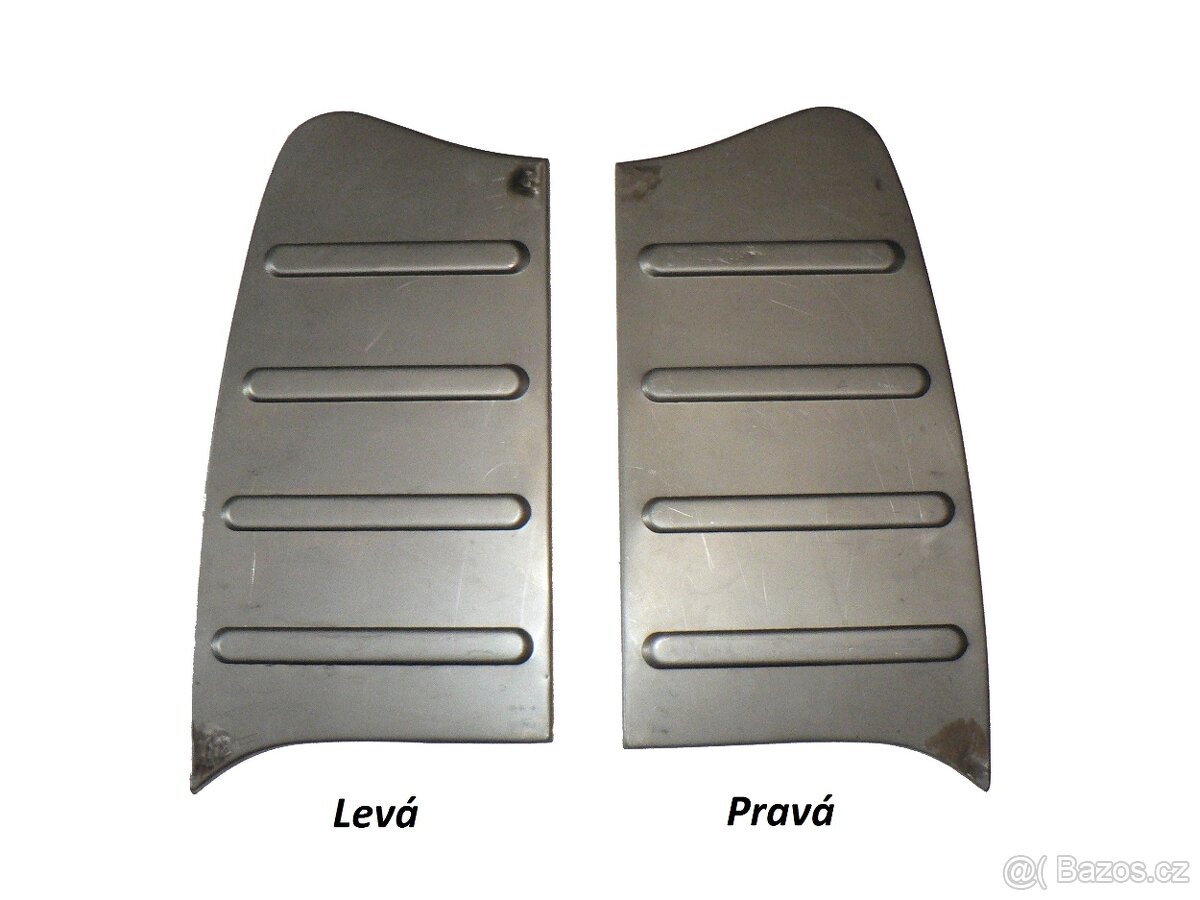 Lemy zadního blatníku a podběhu Tatra 603 - 5