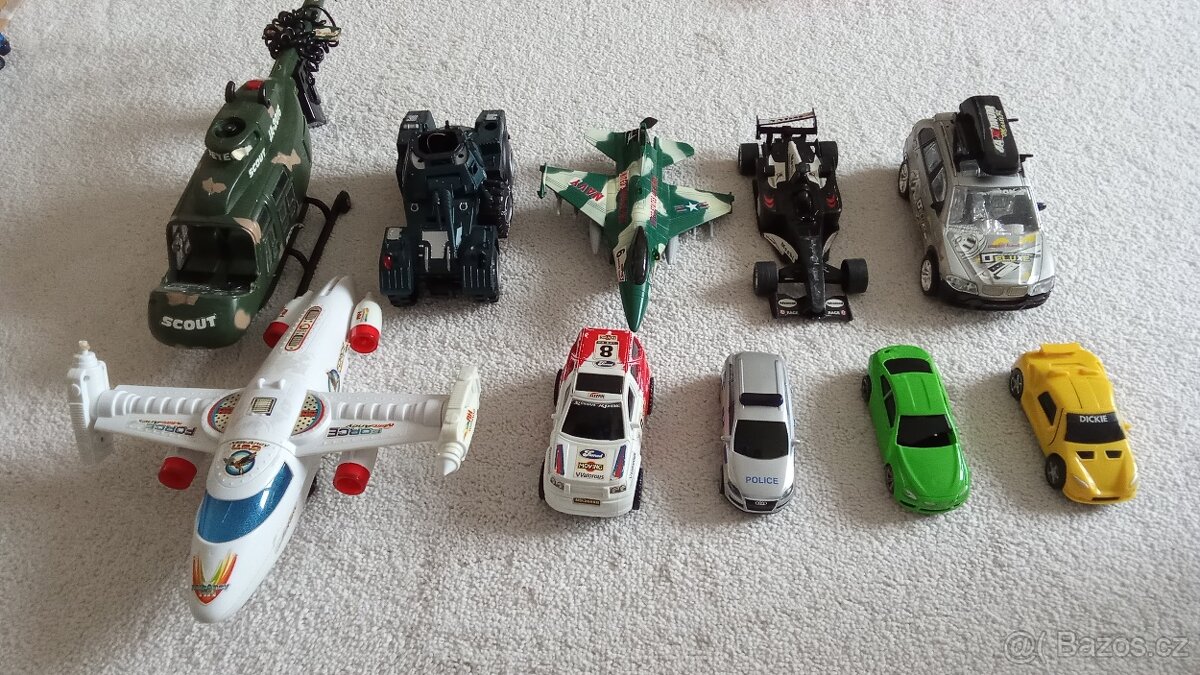 Prodám dětská autíčka - 5