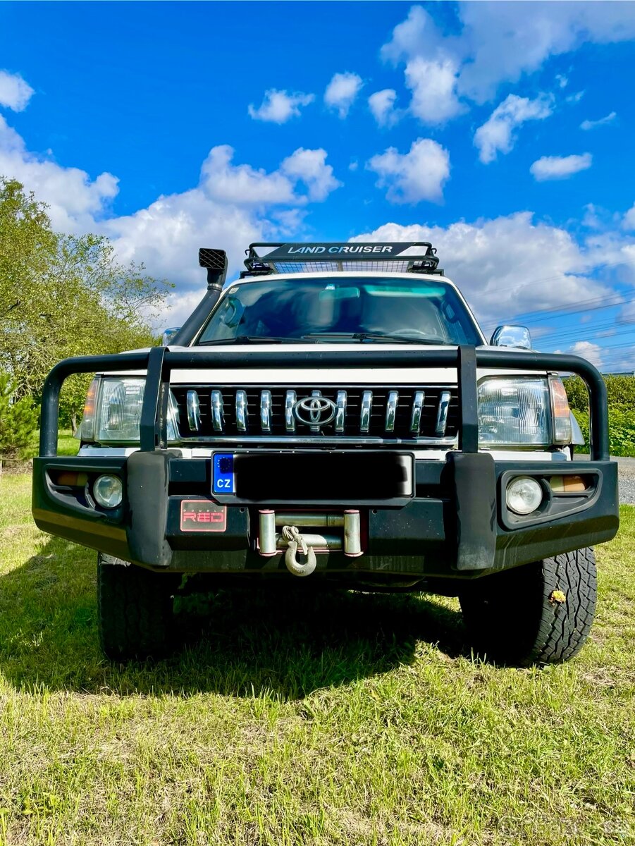 Toyota Land Cruiser KZJ 90 - 5