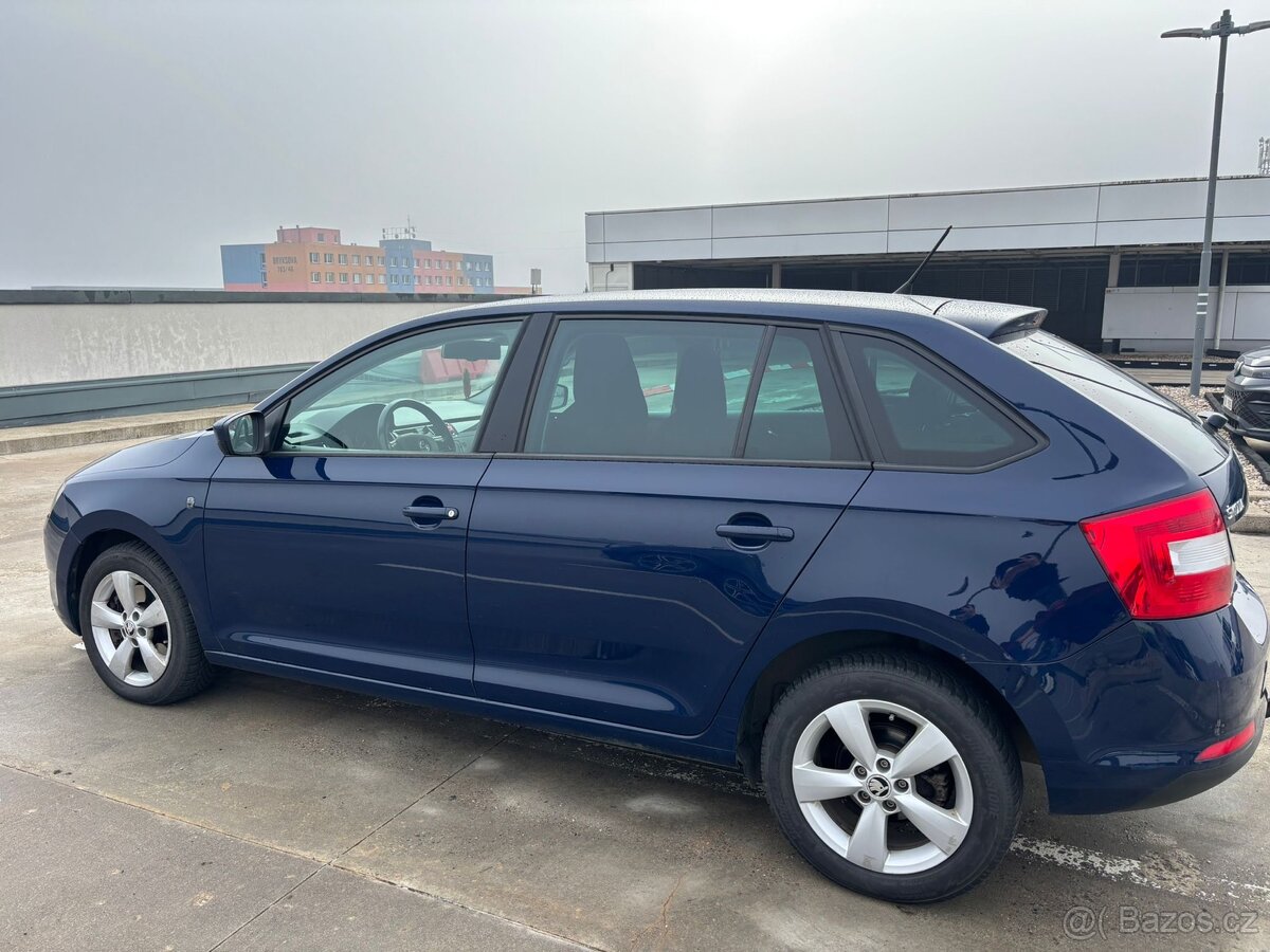 Škoda Rapid DSG - 5