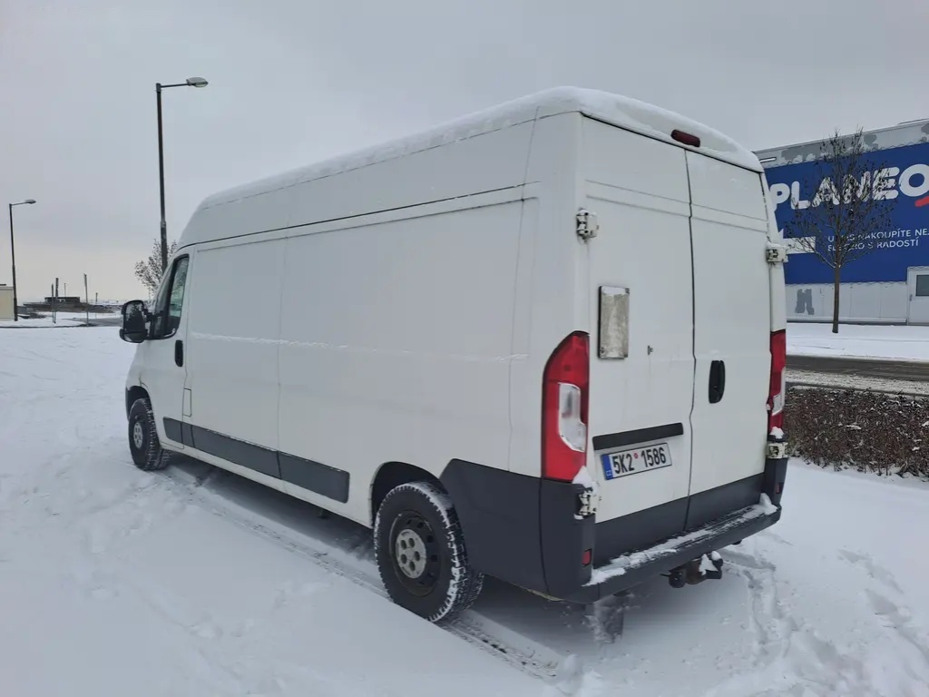 Citroën Jumper, 2.3HDI 96KW SPOLEHLIVÉ AUTO - 5