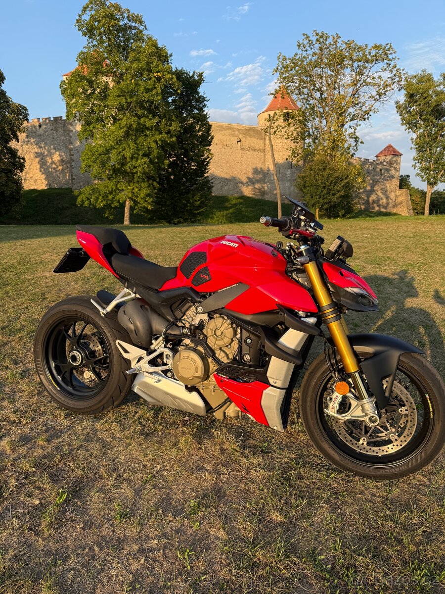 Ducati streetfighter V4s - 5