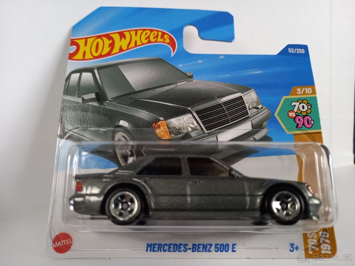 HOT WHEELS - MERCEDES - 5