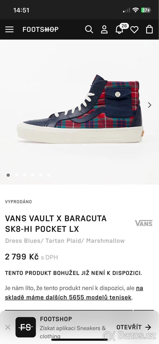 Vans vel 43 - 5