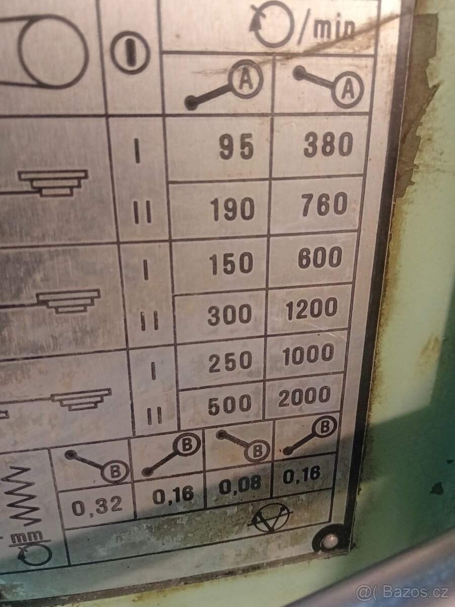 Sloupova vrtačka BK 20 - 5