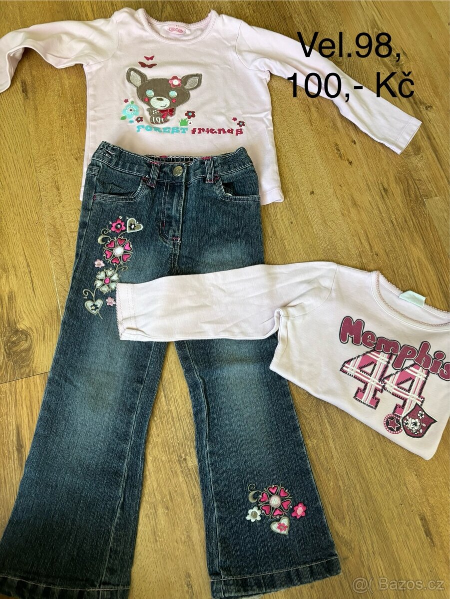 Dívčí oblečení, vel.92 a 98 - 5