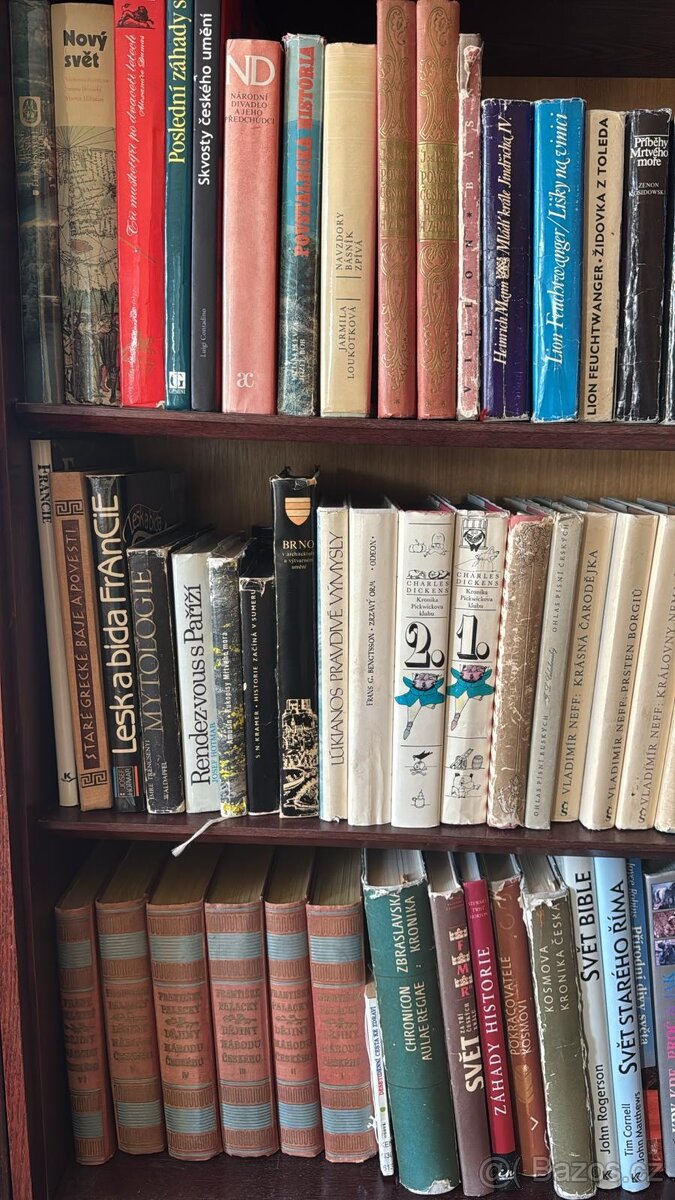 Knihy 25 kč/kus - 5