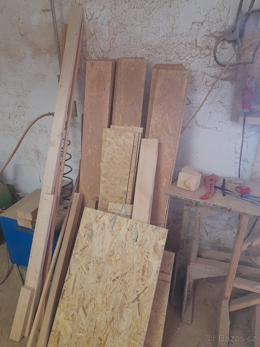 Prodám osb desky tl. 15mm - 5