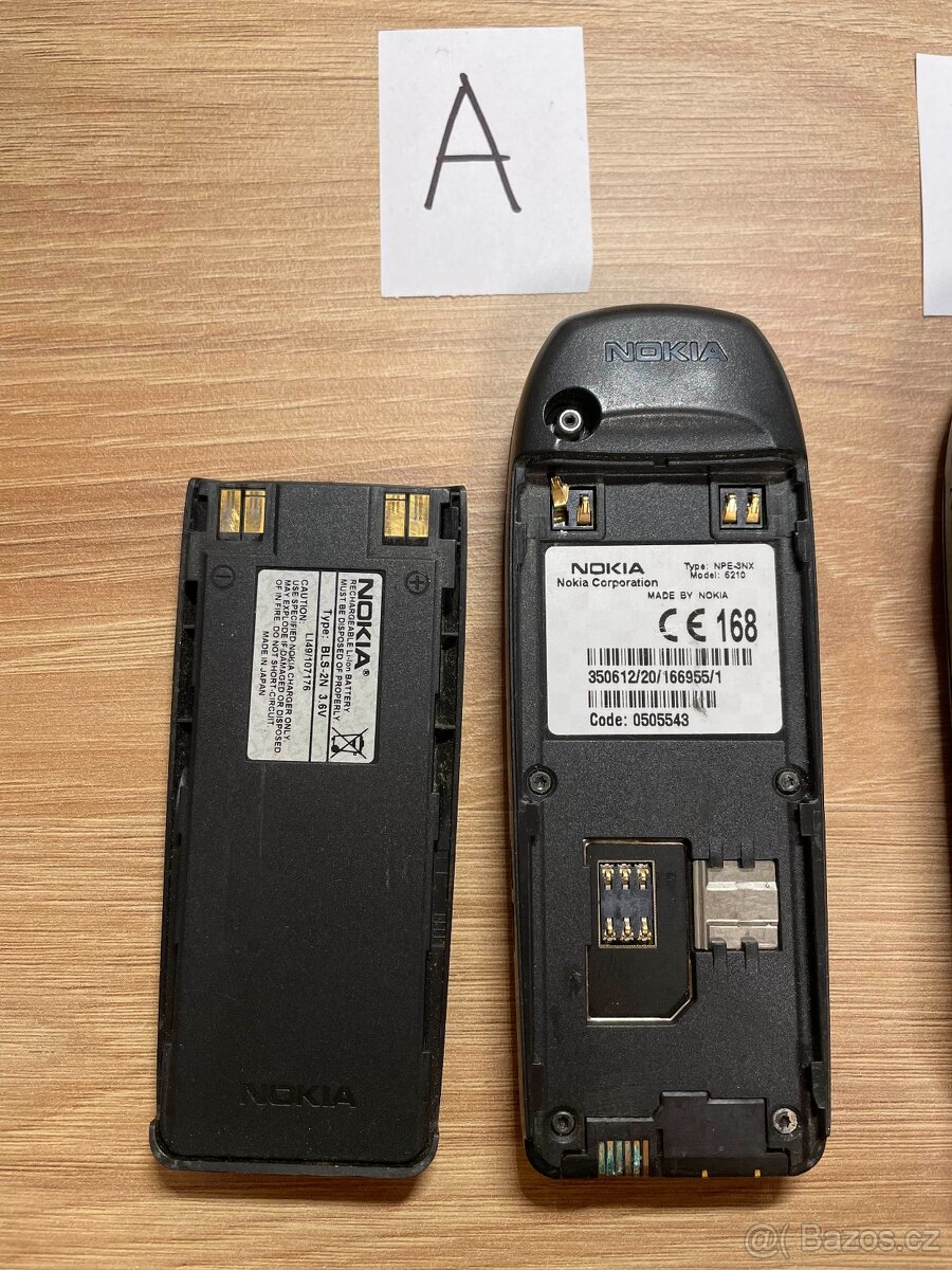 Nokia 6210 hezky stav originalni telefon - 5