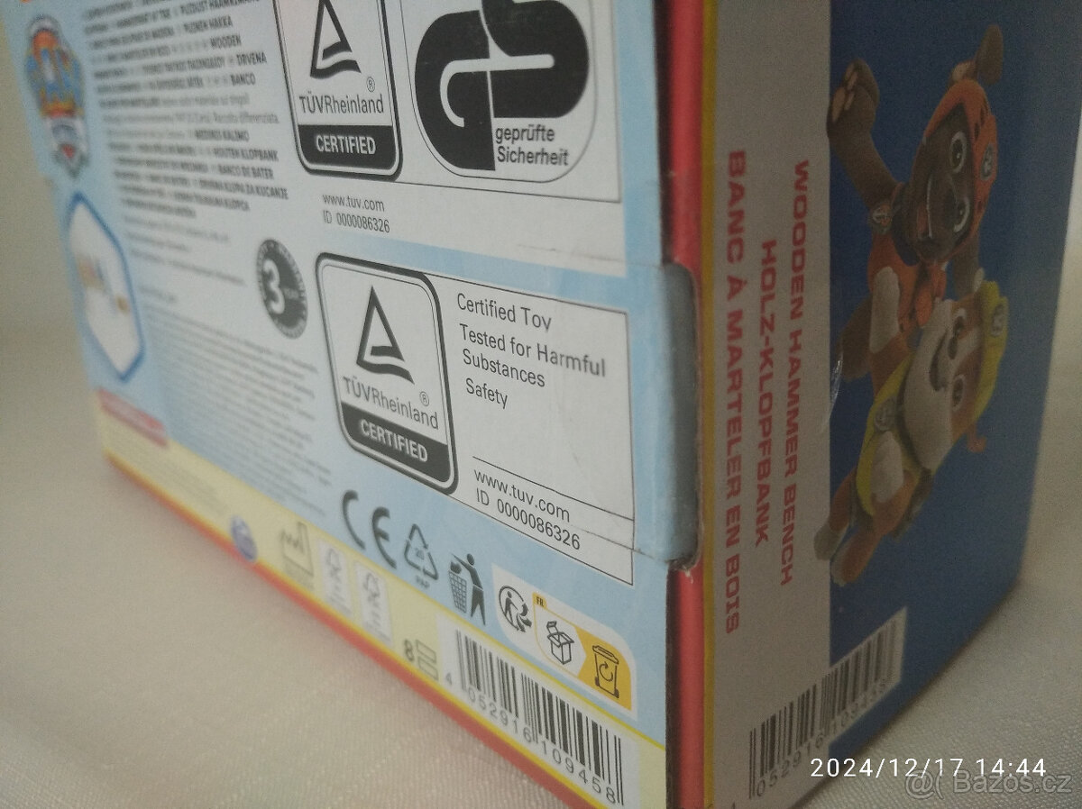 Zatloukačka Tlapková patrola NOVÁ - 5