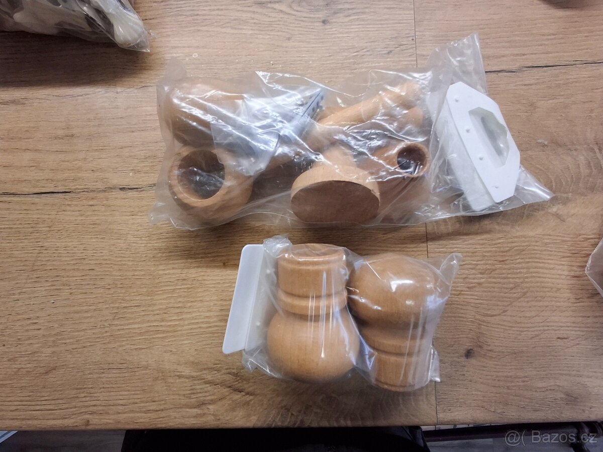 Dřevěné garnýže - 5