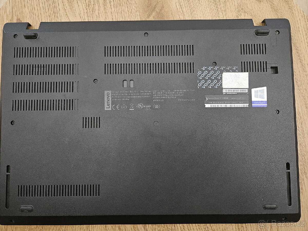 Kompletní topcase pro Lenovo ThinkPad L480 - 5