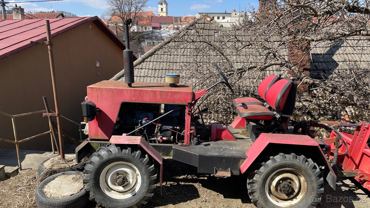 Malotraktor - 5