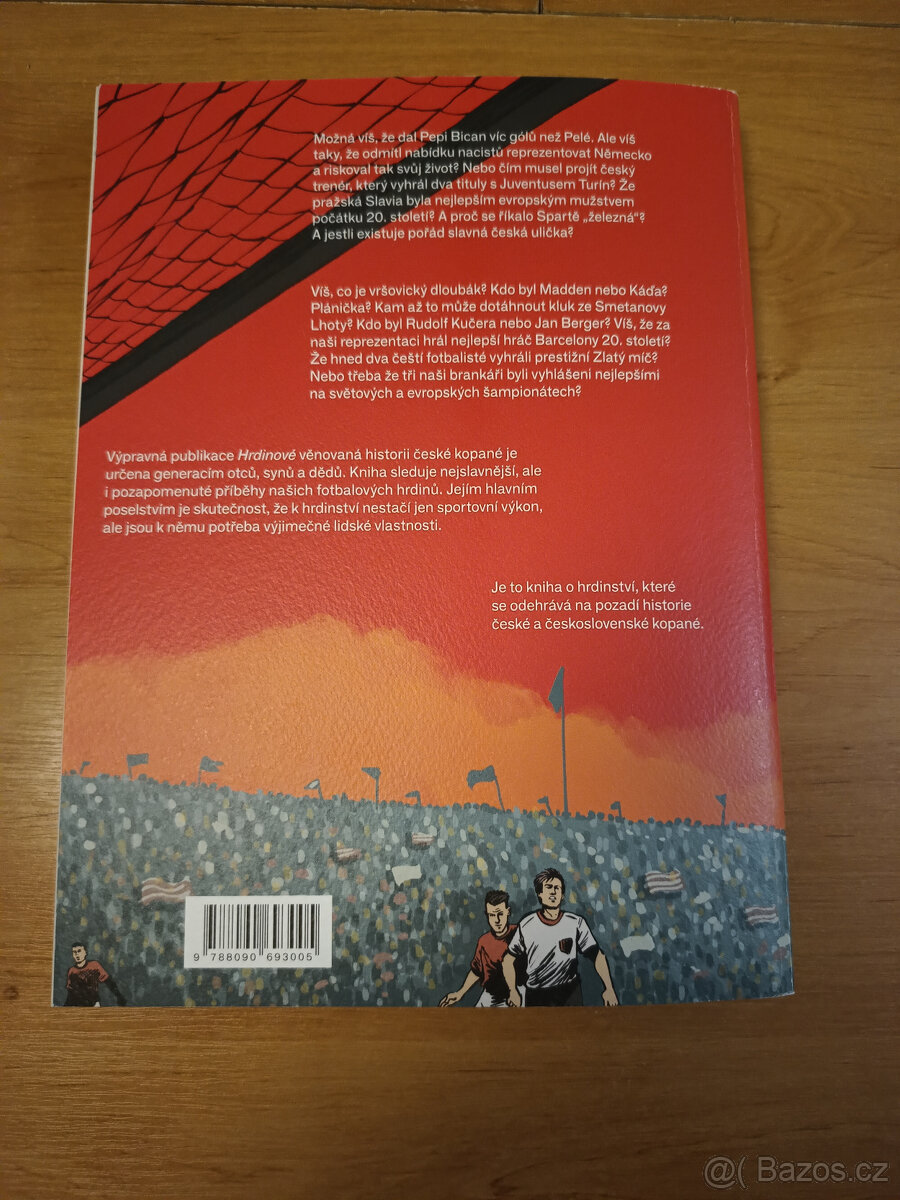Hrdinové - Největší příběhy české kopané - Fuczik - 5