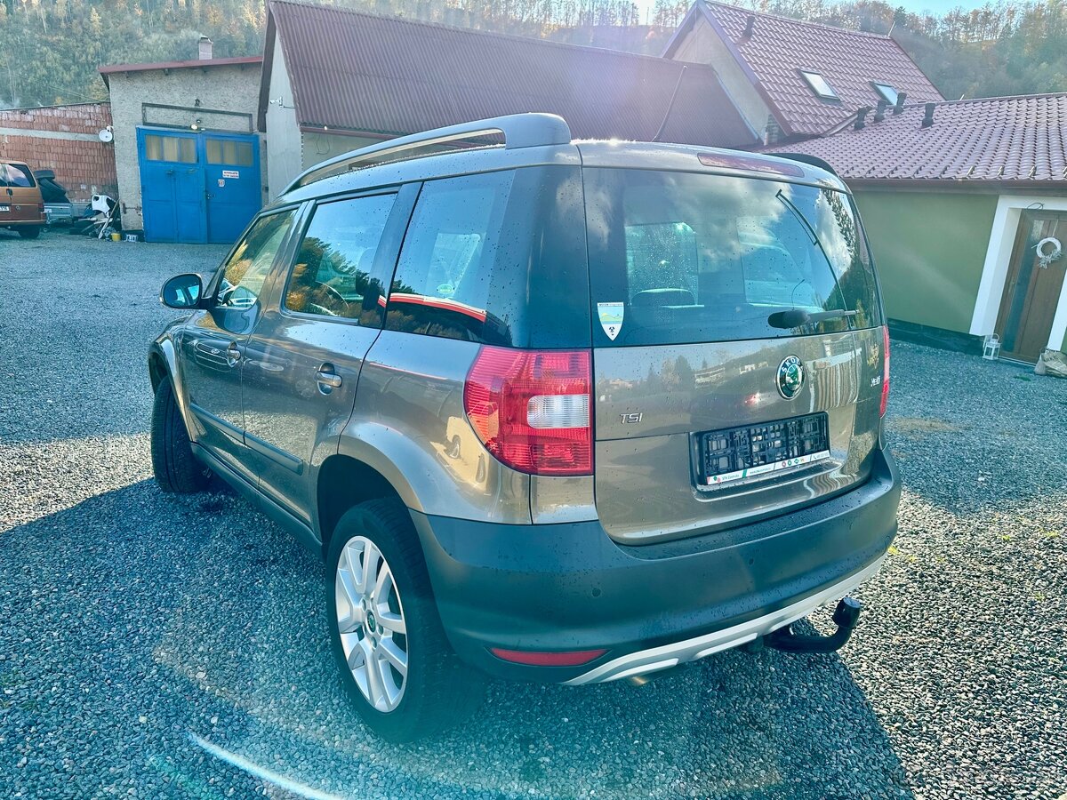 Škoda Yeti 1.4tsi TOP STAV VÝBAVA NOVÉ ROZVODY - 5