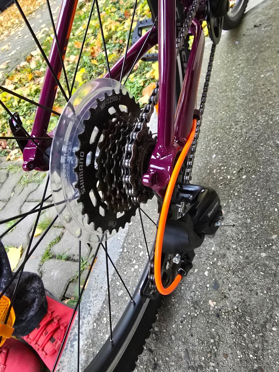 Dívčí kolo Rock Machine Catherine 24 - 5