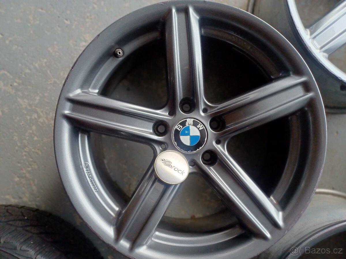 5x120 R18 BMW 8j et 30 BROCK - 5