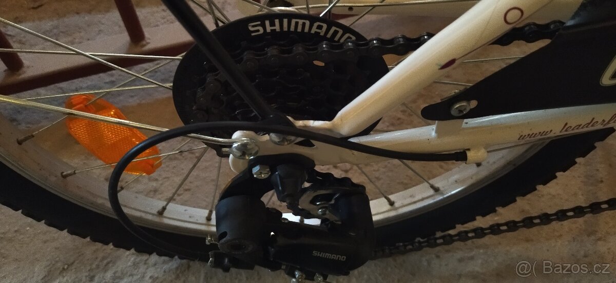 Dětské kolo leader fox 20 - 5