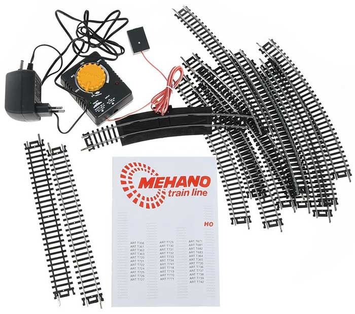 H0 vlacky koleje nové - 5