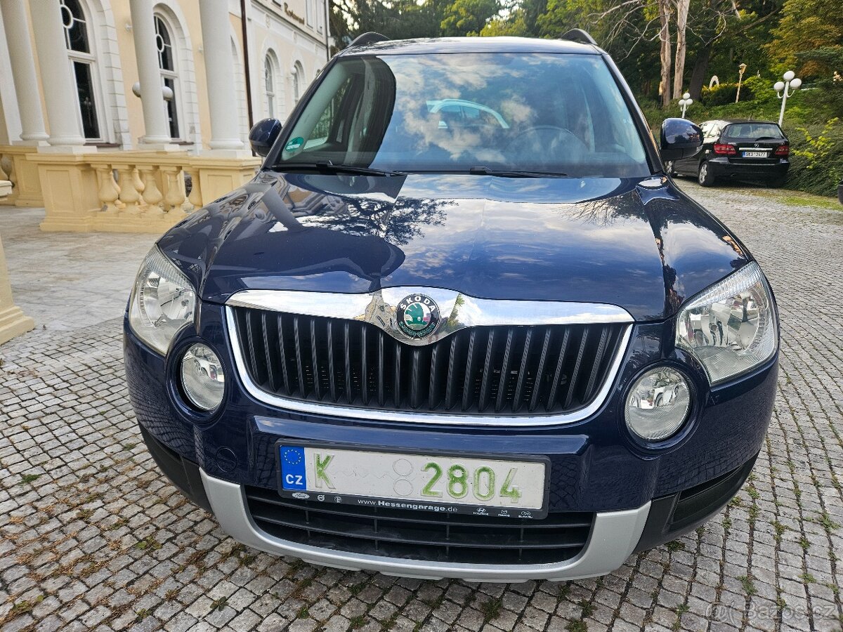 Škoda Yeti 1.2 TSI 77 kW DSG m. 2013, 173.000 km Bez koroze - 5