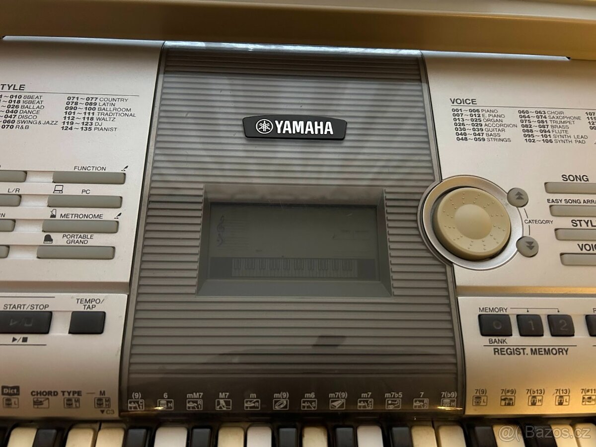 YAMAHA PSR 295 + PŘÍSLUŠENSTVÍ - 5