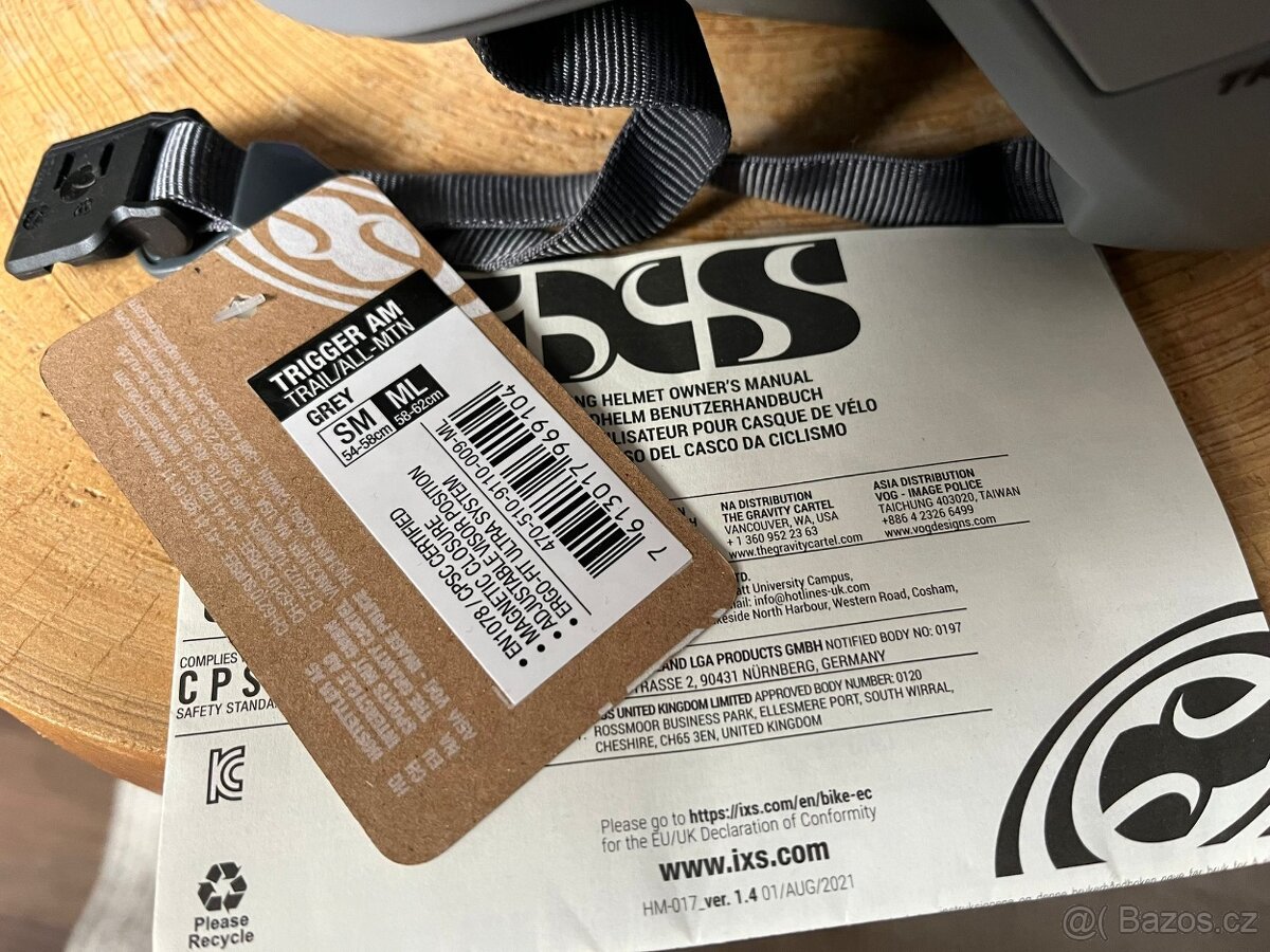 Nová přilba IXS Trigger AM MTB - 5