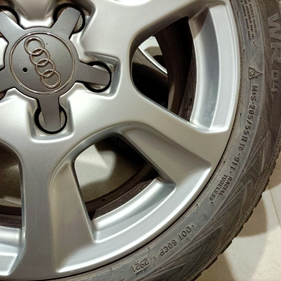 16" ALU kola – 5x112 – AUDI (ŠKODA, BMW, VW) Disky: Elektr - 5