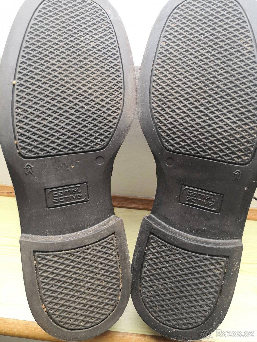 Pánské polobotky Camel Active vel. 46 - 5