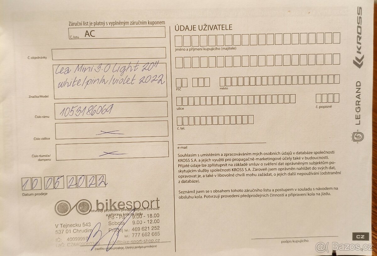 Dětské kolo Lea Mini 3 light 20" - 5