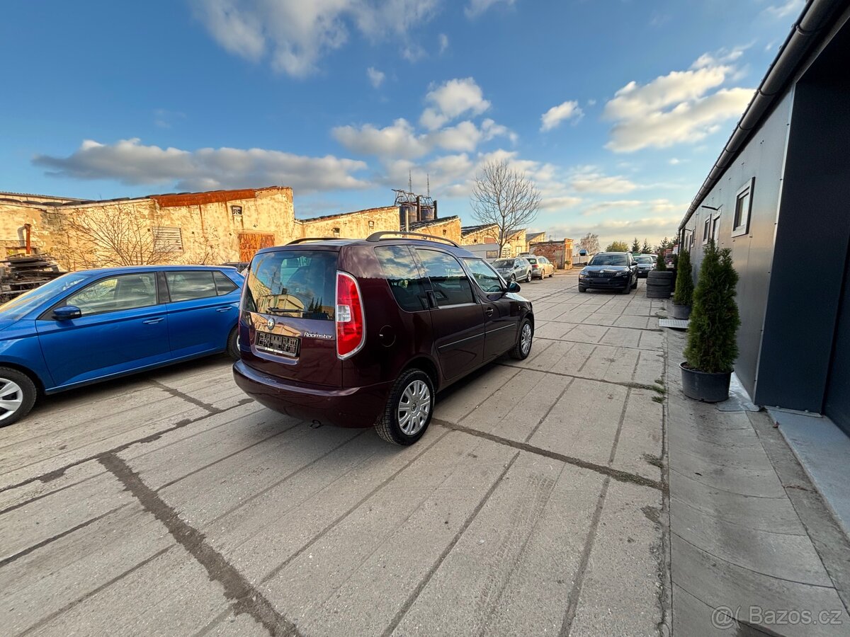 Škoda Roomster 1.9 tdi bez koroze - 5