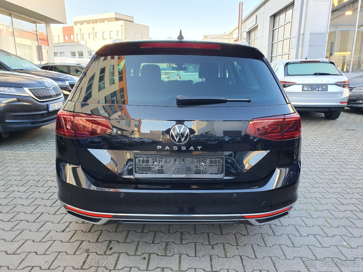 VW Passat B8 Variant 2.0TDI 110kW R-Line - záruka Autodraft - 5