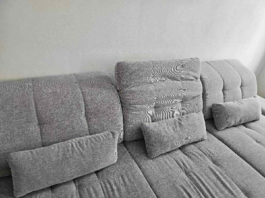 Moderní luxusní sedací souprava SUPER STAV - 5