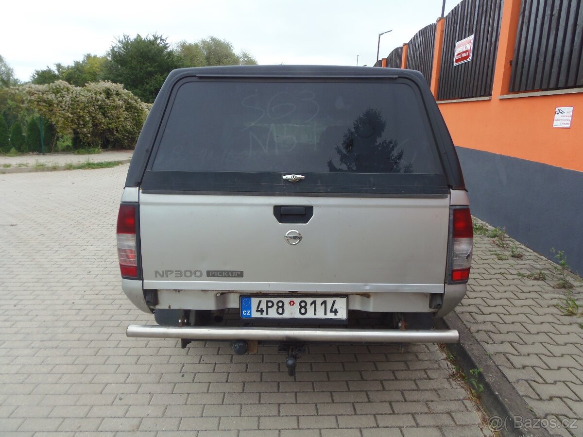 Nissan Navara 2.5 TD NP300 4x4 tažné 3T - 5