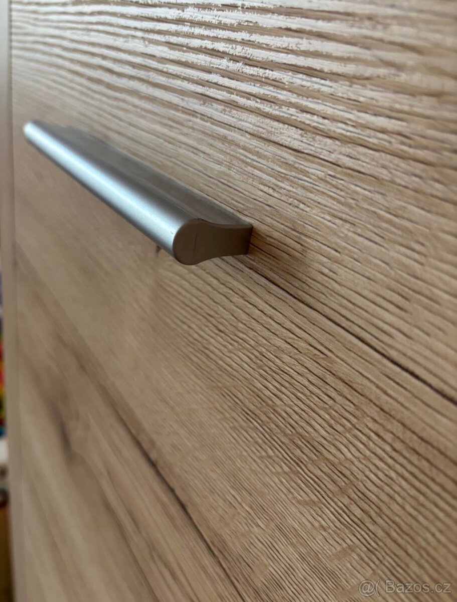 Obývací stěna dub San Remo - 5