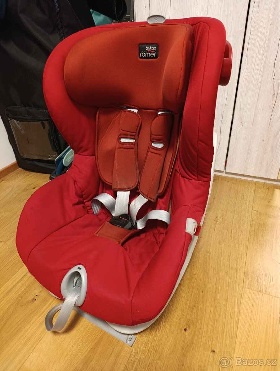Autosedačka Britax Römer King II červená - 5