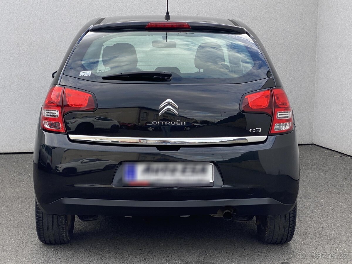 Citroën C3 1.4 VTi , 70 kW benzín, 2012 - 5