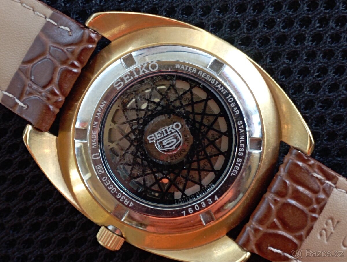 Hodinky Seiko 5 vyprodaná limitovaná edice - 5