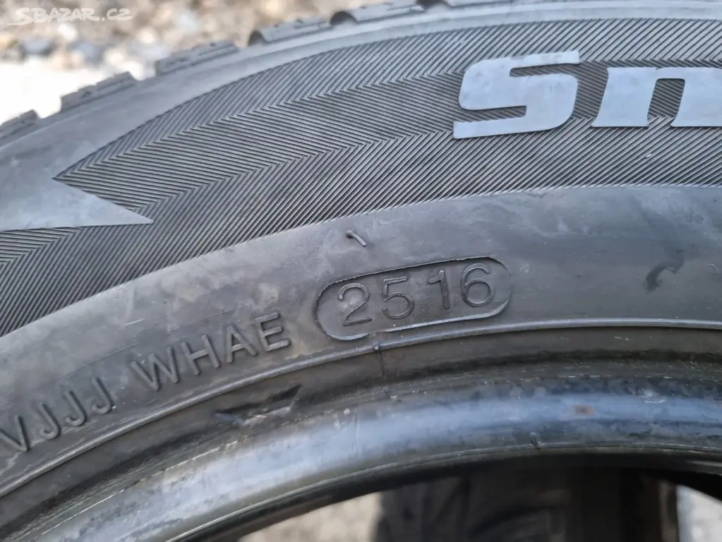 Zimní pneumatiky 185/60 R15 84T. - 5