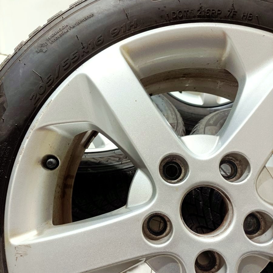16" ALU kola – 5x112 – ŠKODA (VW, SEAT, AUDI) - 5