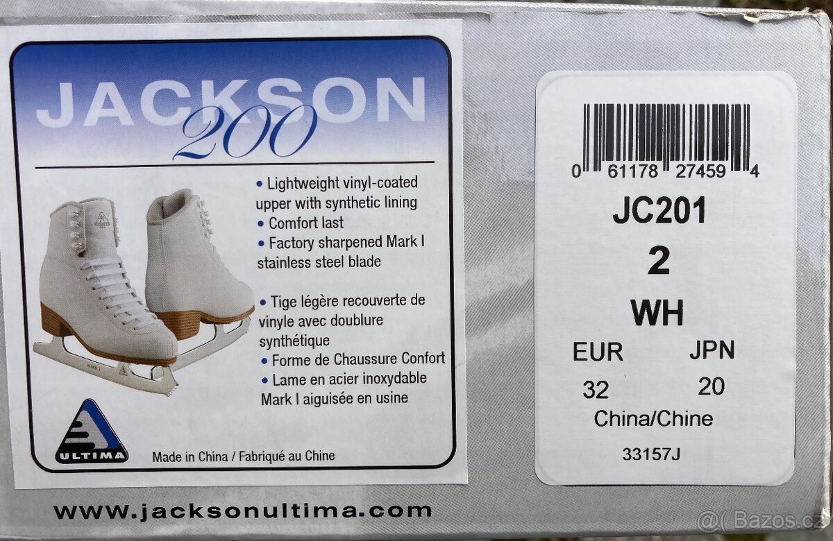 Dívčí brusle Jackson 200 vel. 32 - 5
