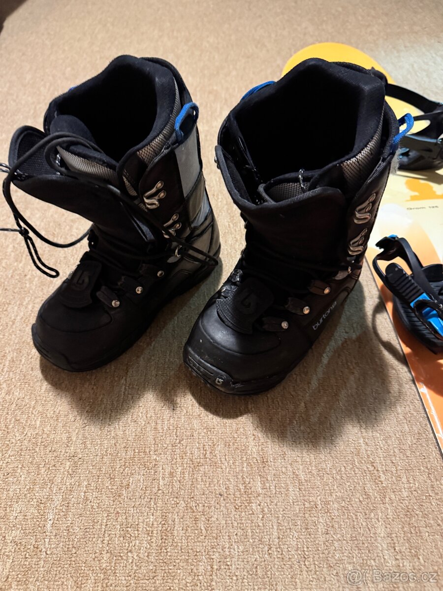 Dětský snowboard Nidecker 125 + boty Burton 39 - 5