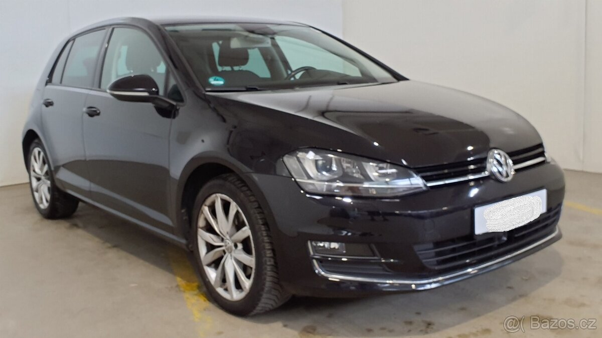 Volkswagen Golf 7 1.4 Tsi DSG 103 KW BI-XENONY ALCANTRA - 5